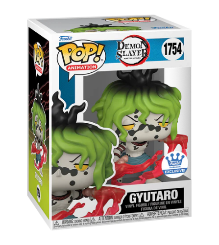 *PRÉ RESERVA* Funko POP! Animation: Demon Slayer Gyutaro (Blood Attack) - 1754