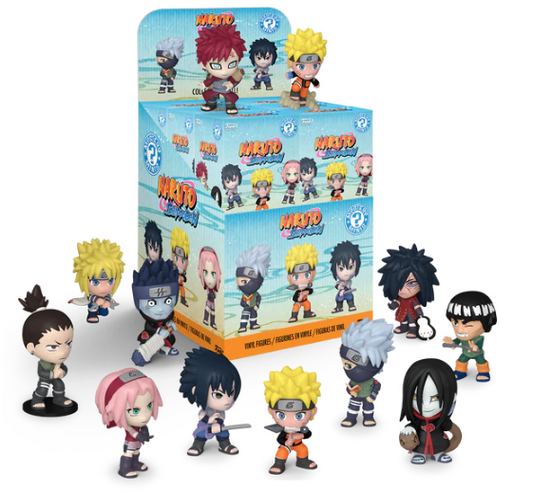 *PRÉ RESERVA* Funko POP! Mystery Mini Figures Naruto Shippuden