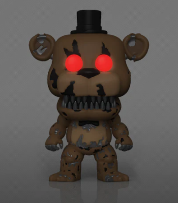 *PRÉ RESERVA* Funko POP! Tees Games Five Nights At Freddy's Nightmare Freddy GITD 111