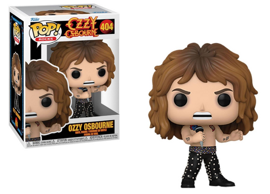 *PRÉ RESERVA* Funko POP! Rocks: Music - Ozzy Osbourne #404