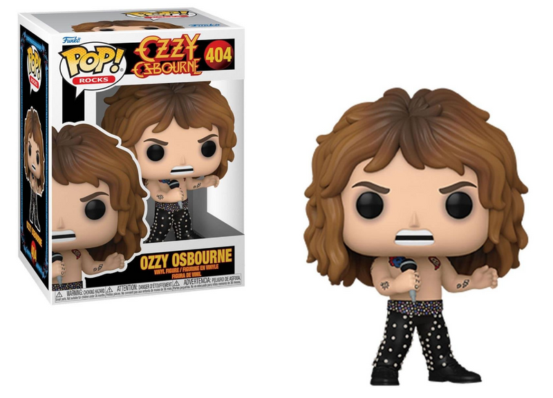 *PRÉ RESERVA* Funko POP! Rocks: Music - Ozzy Osbourne