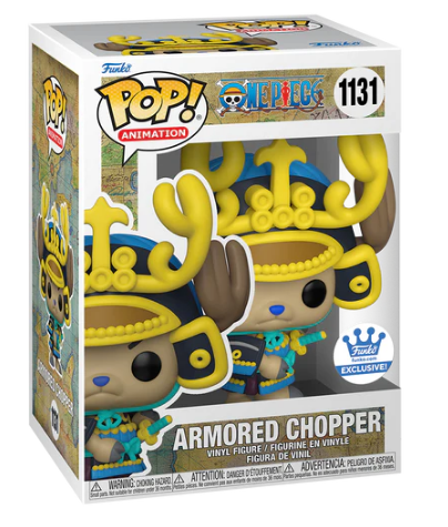 *PRÉ RESERVA* Funko POP! One Piece - Armored Chopper - Funko Exclusive - 1131