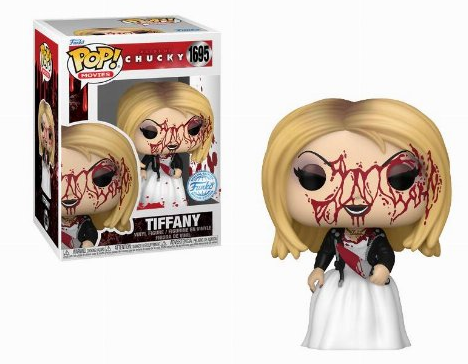 *PRÉ RESERVA* Funko POP! Bride of Chucky - Tiffany (Bloody) - 1695