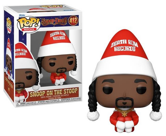 *PRÉ RESERVA* Funko POP! Rocks: Music - Snoop on the Stoop #412