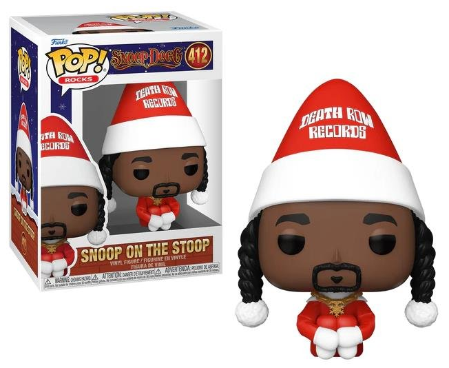 *PRÉ RESERVA* Funko POP! Rocks: Music - Snoop on the Stoop