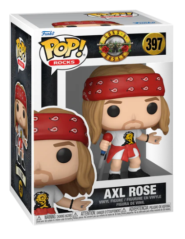 *PRÉ RESERVA* Funko POP! Rocks Guns N' Roses - Axl Rose - 397