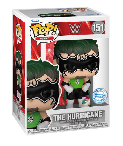 *PRÉ RESERVA* Funko POP! Sports: WWE - The Hurricane - Exclusive - 151