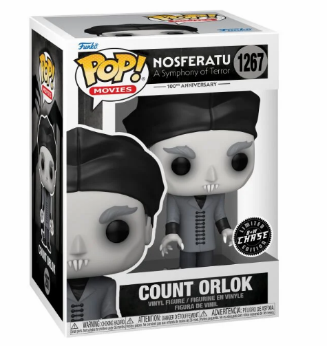 Funko Pop! Movies Nosferatu 100th Anniversary - Count Orlok Chase Edition - 1267 *Caixa Danificada*