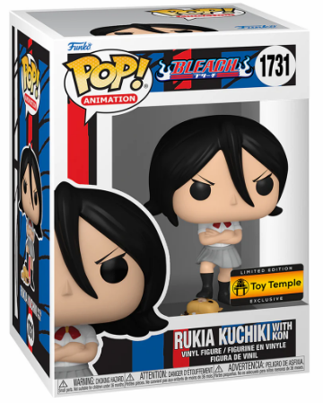 *PRÉ RESERVA* Funko POP! Animation: Bleach - Rukia Kuchiki with Kon - 1731 - Special Edition Sticker