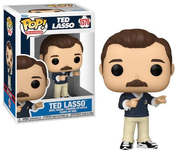 *PRÉ RESERVA* Funko POP! Ted Lasso - Ted Lasso #1570