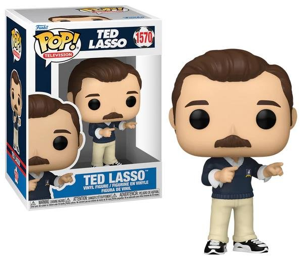 *PRÉ RESERVA* Funko POP! Ted Lasso - Ted Lasso