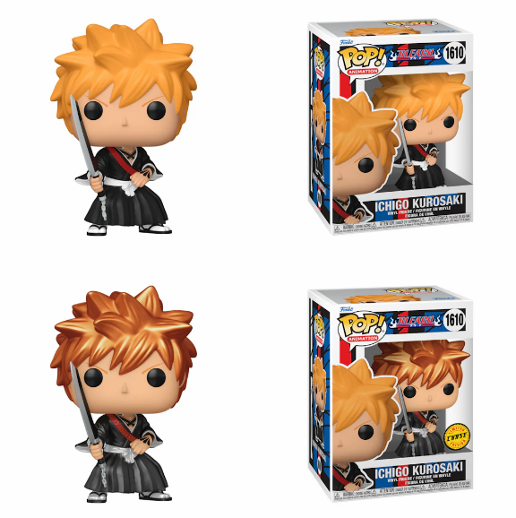 *PRÉ RESERVA* Funko POP! Animation: Bleach - Kurosaki Ichigo - Common & Chase - 1610