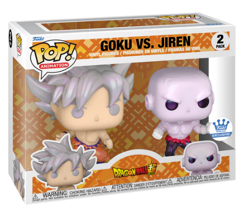 *PRÉ RESERVA* Funko Pop! Animation: Dragon Ball Super - Goku vs Jiren - 2 Pack