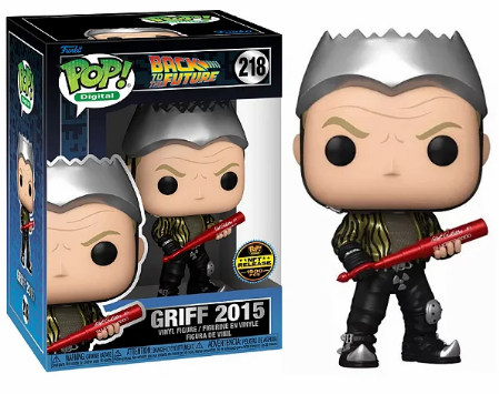 Funko Pop! Digital NFT Back To The Future - Griff 2015 (Limited Edition 1900 PCS) - 218