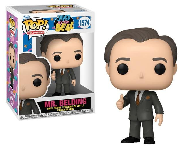 *PRÉ RESERVA* Funko POP! Saved by the Bells - Mr. Belding