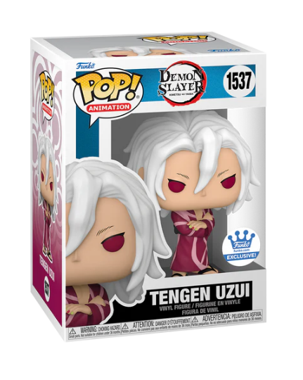 *PRÉ RESERVA* Funko POP! Animation: DEMON SLAYER - TENGEN UZUI IN KIMONO - FUNKO EXCLUSIVE - 1537