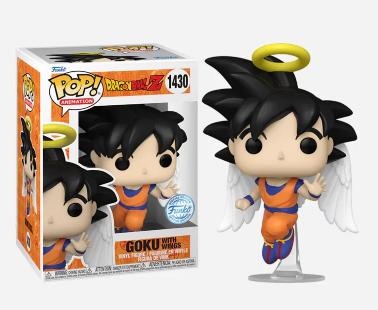 *PRÉ RESERVA* Funko POP! Animation: Dragon Ball Z - Goku with Wings (Funko Special Edition) - 1430