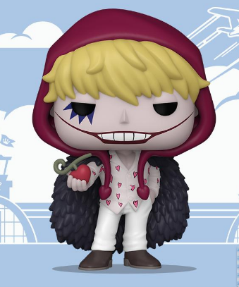 *PRÉ RESERVA* Funko POP One Piece - Corazon NYCC - 1709