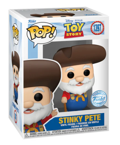 *PRÉ RESERVA* Funko POP! Movies: Toy Story - Stinky Pete - Exclusive - 1397