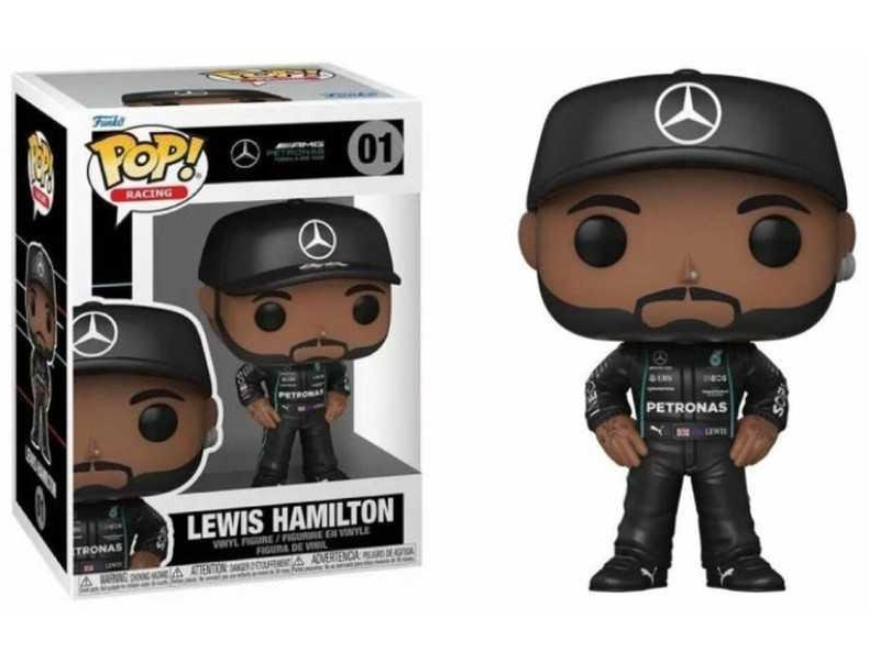 *PRÉ RESERVA* Funko POP! Racing: Mercedes - Lewis Hamilton #01