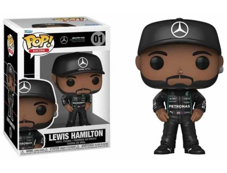 *PRÉ RESERVA* Funko POP! Racing: Mercedes - Lewis Hamilton