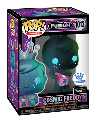 *PRÉ RESERVA* Funko POP! Games: Funko Fusion - Cosmic Freddy - 1013