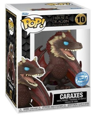 *PRÉ RESERVA* House of the Dragon - Caraxes - 10