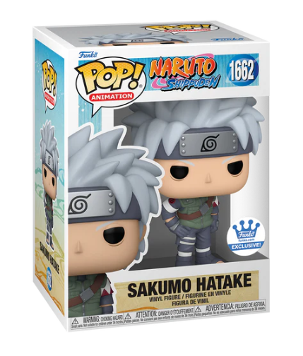 Funko Pop! Naruto: Shippuden - Sakumo Hatake - 1662