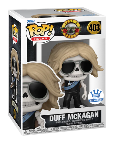 *PRÉ RESERVA* Funko Pop! Guns N’ Roses - Duff McKagan - 403