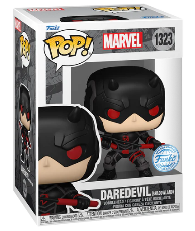 *PRÉ RESERVA* Funko POP! Marvel - Daredevil (Shadowland) - Exclusive - 1323