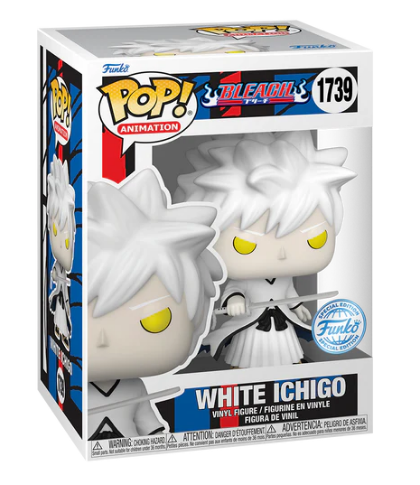 *PRÉ RESERVA* Funko POP! Bleach - White Ichigo - 1739 - Special Edition Sticker