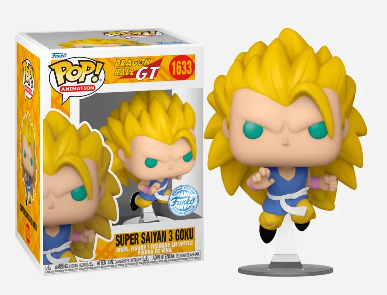 *PRÉ RESERVA* Funko POP! Dragon Ball GT - Super Saiyan 3 Goku #1633