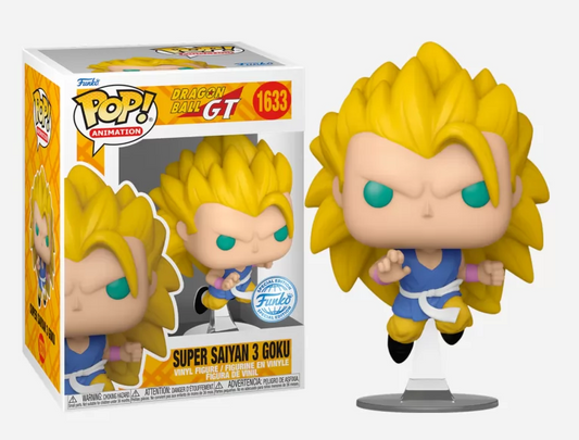 *PRÉ RESERVA* Funko POP! Dragon Ball GT - Super Saiyan 3 Goku #1633