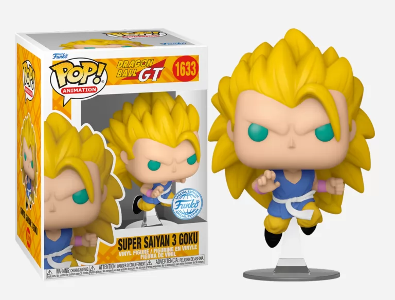 *PRÉ RESERVA* Funko POP! Dragon Ball GT - Super Saiyan 3 Goku