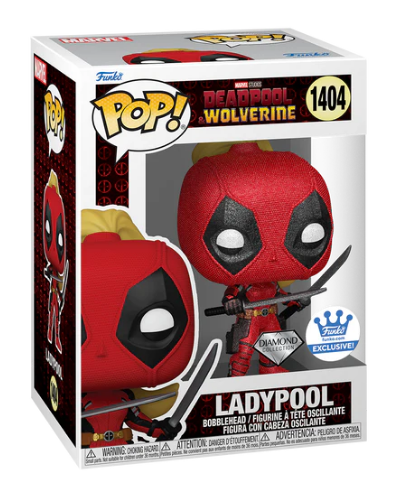 *PRÉ RESERVA* Funko Pop! Deadpool & Wolverine - Ladypool Diamond - 1404