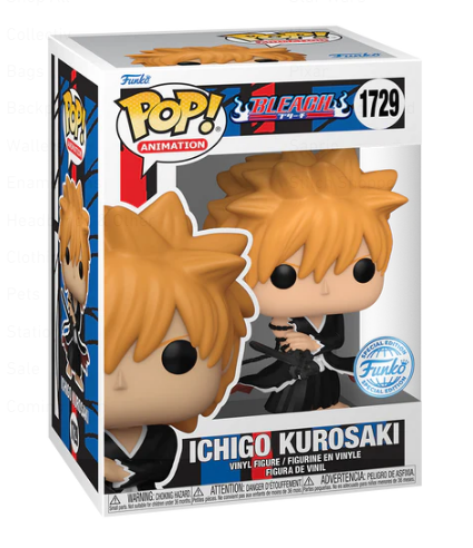 *PRÉ RESERVA* Funko Pop! Bleach - Ichigo Kurosaki - 1729 - Special Edition Sticker