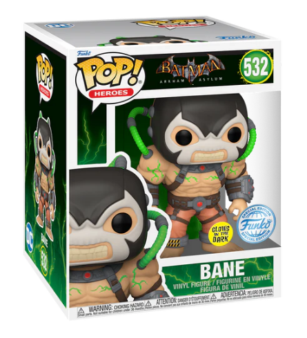 *PRÉ RESERVA* Funko Pop! Batman Arkham Asylum - Bane GITD - 532