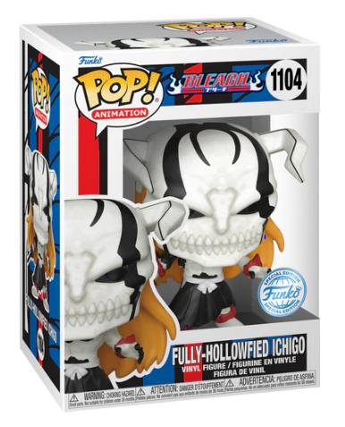 *PRÉ RESERVA* Funko POP! Animation: Bleach - Fully-Hollowfied Ichigo - 1104