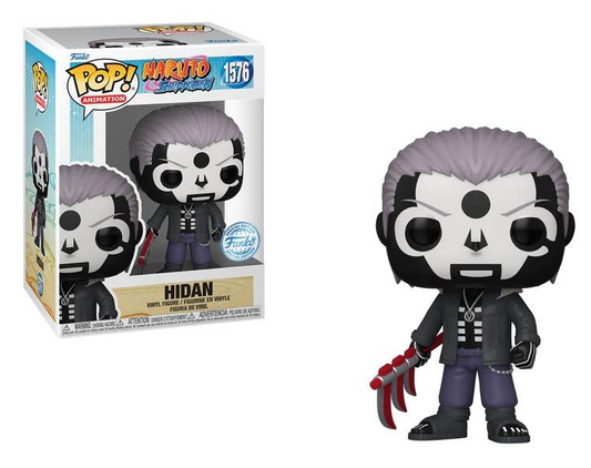 *PRÉ RESERVA* Funko POP! Animation: Naruto Shippuden - Hidan in Jacket - Exclusive - 1576