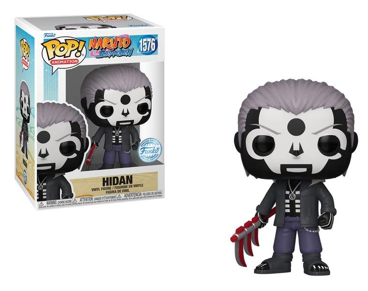 *PRÉ RESERVA* Funko POP! Animation: Naruto Shippuden - Hidan in Jacket - Exclusive - 1576