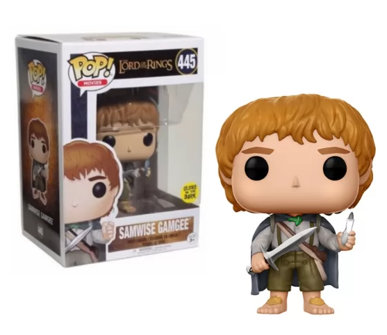 *PRÉ RESERVA* Funko POP! Lord of The Rings - Samwise Gamgee - GITD -