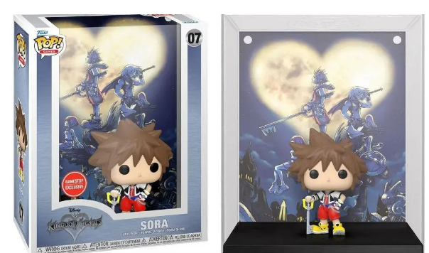 Funko Pop! Album Games Kingdom Hearts - Sora - 07