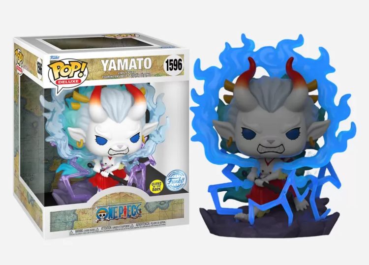 *PRÉ RESERVA* Funko POP Deluxe One Piece - Yamato Beast Form Glows in the Dark Special Edition - 1596