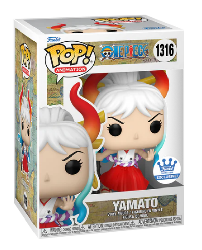 *PRÉ RESERVA* Funko POP One Piece - Yamato - 1316