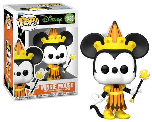 *PRÉ RESERVA* Funko POP! Disney - Minnie Mouse (Halloween) #1485