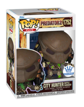 *PRÉ RESERVA* Funko POP! PLUS Movies Predator2 City Hunter (Battle Damaged) - 1752