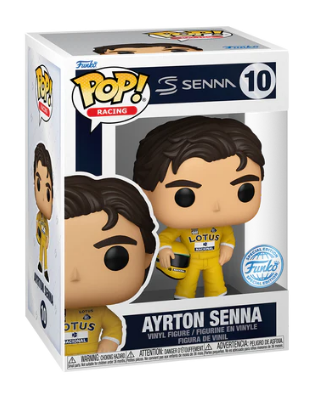 *PRÉ RESERVA* Funko Pop! Racing Lotus - Ayrton Senna - 10