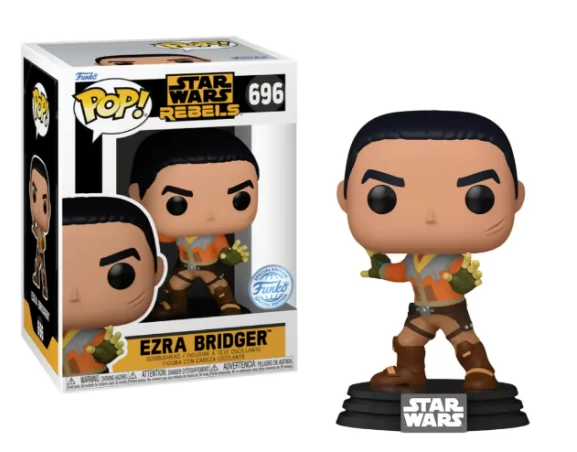 *PRÉ RESERVA* Funko POP! Star Wars - Ezra Bridger Using Force Special Edition - 696