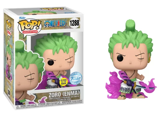 Funko POP! One Piece - Zoro (Enma) (Glows in the Dark)