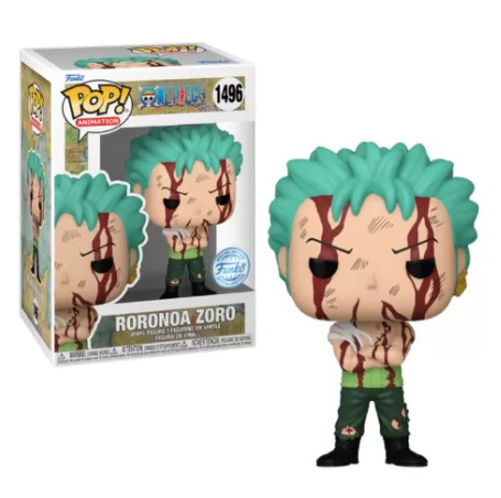 Funko POP One Piece - Roronoa Zoro - Exclusive - 1496